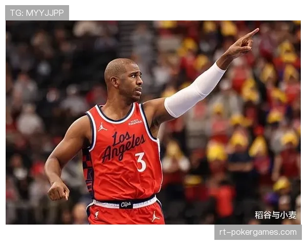 克里斯·保罗四月场均21.2分9.8助攻，率快船五连胜收官